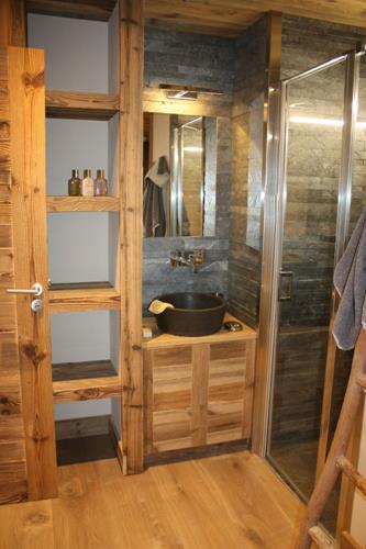 Au Bois De Montagne Salle De Bain